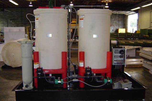 Open Top Batch Chemical Mixing Tanks